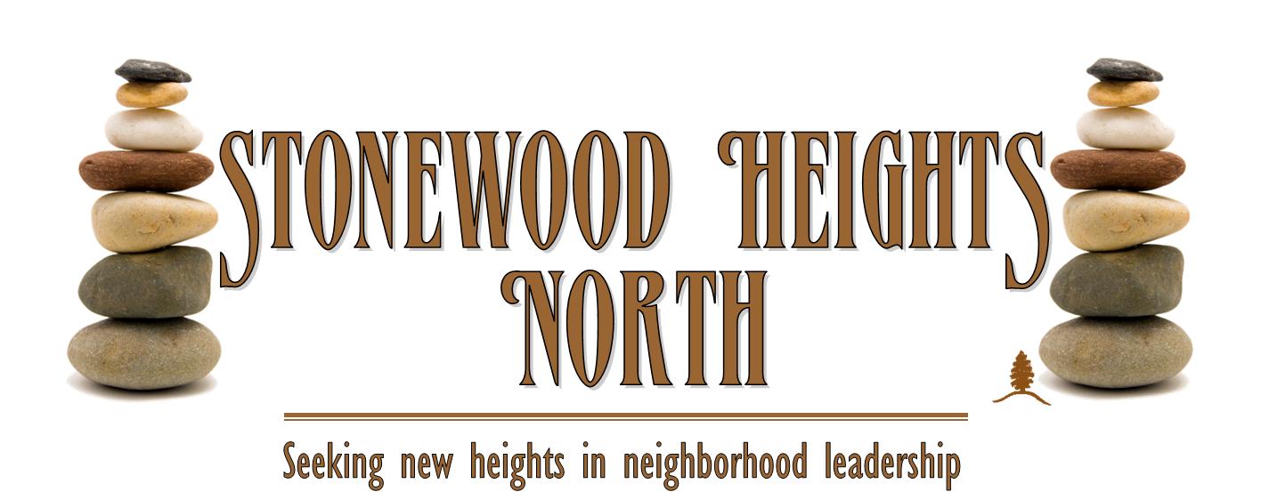 Stonewood Heights North: Seeking New Heights in Neighborhood Leadership