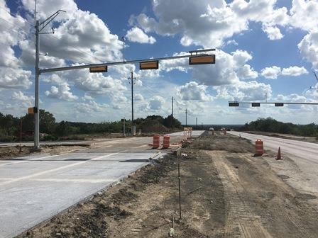 Mansfield Rd - Lakeview Signal Lights