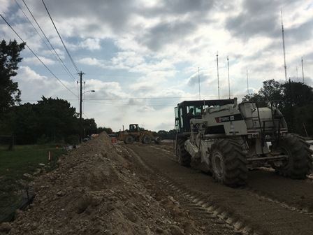 Mansfield Rd Mixer Truck