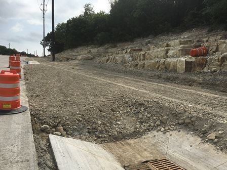 Mansfield Rd Rock Outcrop