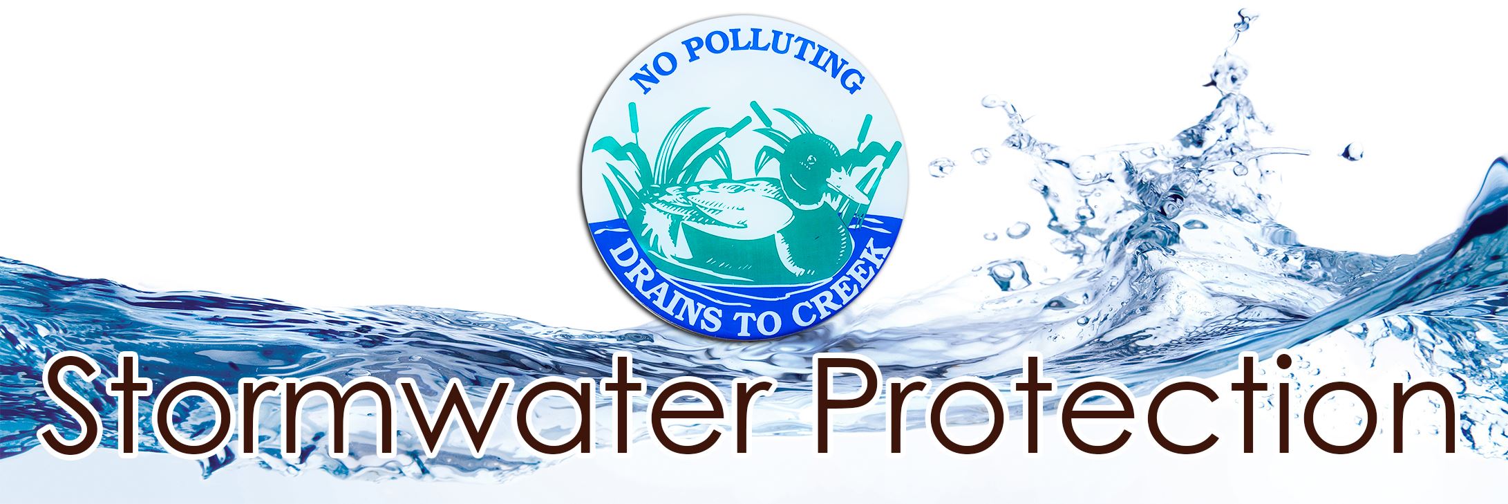 Stormwater Banner
