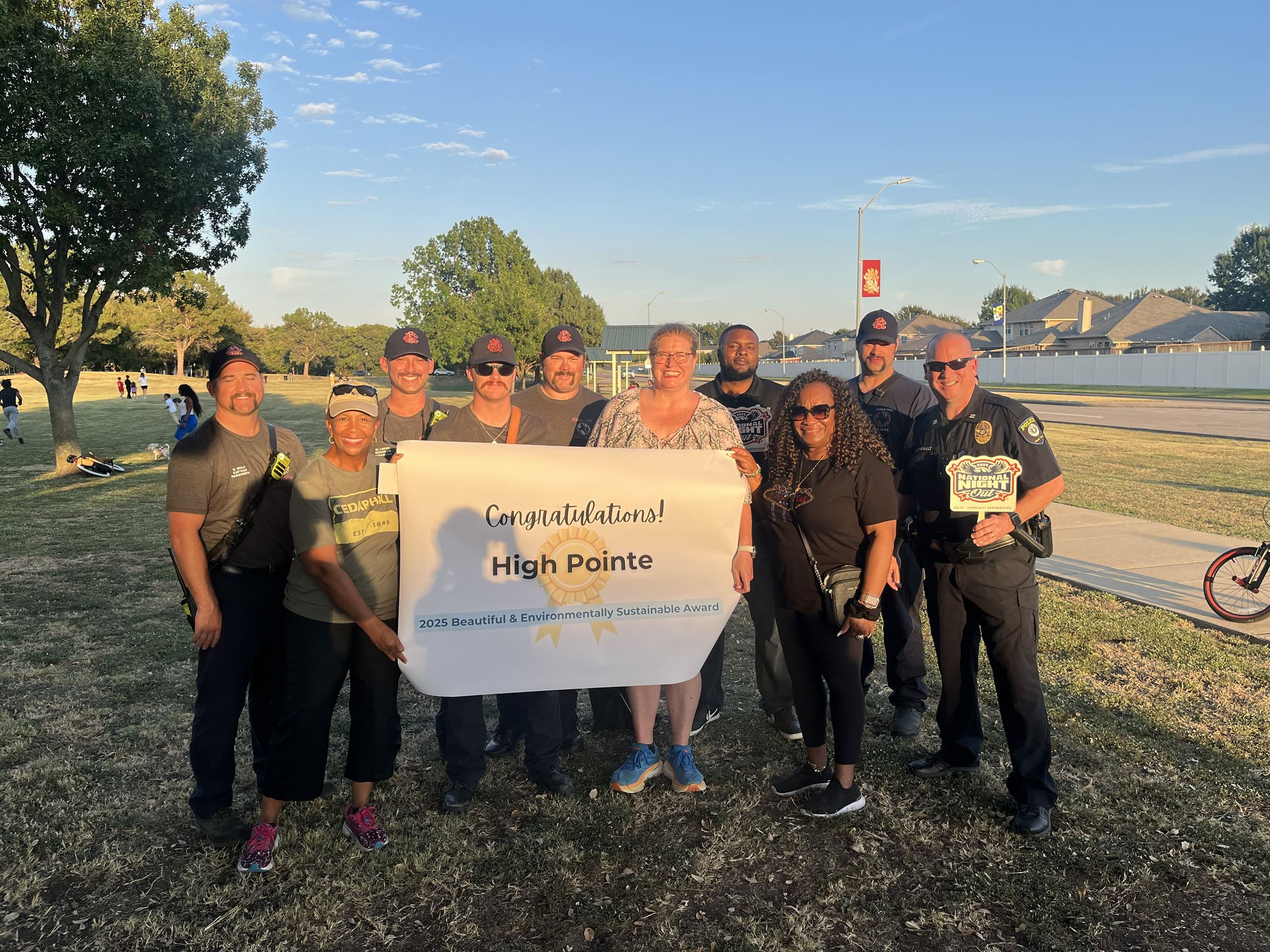 High Pointe NNO 2025 group