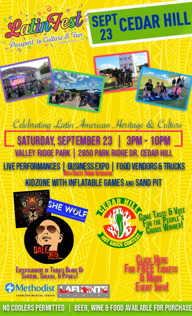 LatinFest Flyer - Legal