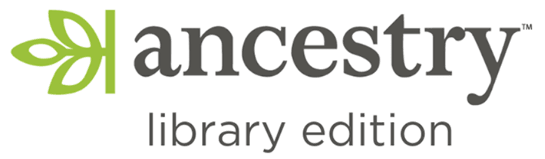 Ancestry Library Edition Logo